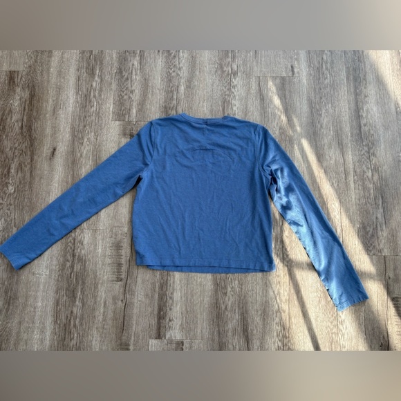 lululemon athletica Tops - Women’s Lululemon Cropped Shirt 4